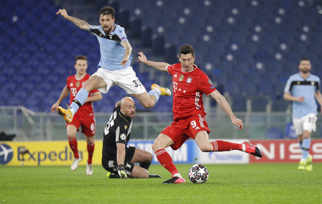 APTOPIX Italy Soccer Champions League